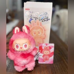 POP MART The Monsters Love Labubu Figure (BIE Series)